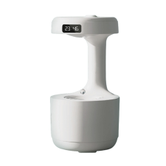 Humidificateur Anti-Gravité Grand Volume USB 111V-240V pour Maison et Bureau LZ599 - 13,5×13,5×26 cm · Smarty Paris